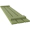 Ekena Millwork Americraft 3-Board, 2 Batten Exterior Real Wood Spaced Board-n-Batten Shutters, ARW101SB311X35MGH, PR ARW101SB311X35MGH - alternate 5